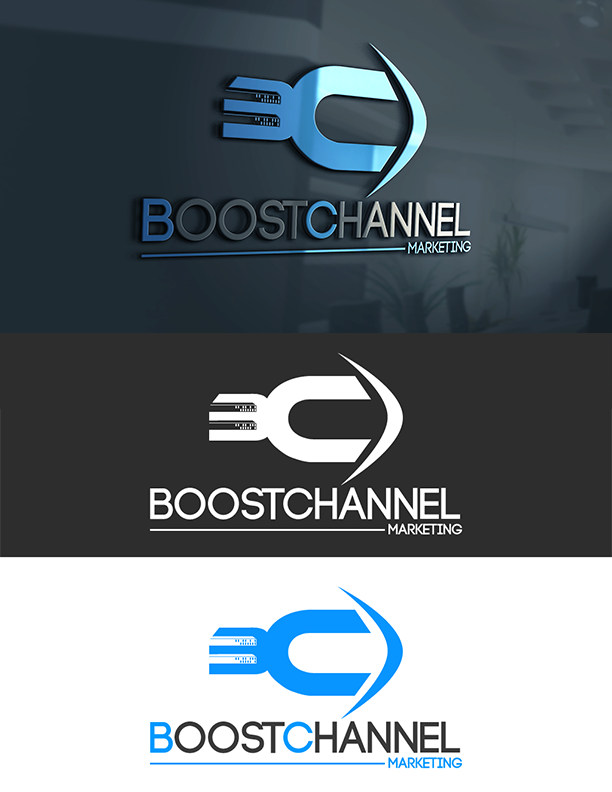 Logo Design by RGraphicDesigns for BoostChannel LLC | Design #9558546