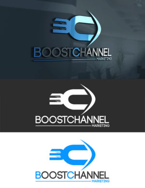 Logo Design by Regie for BoostChannel LLC | Design #9558546