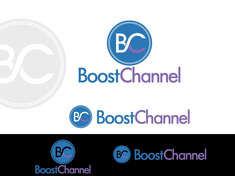 Logo Design by designstudio007 for BoostChannel LLC | Design #9482553