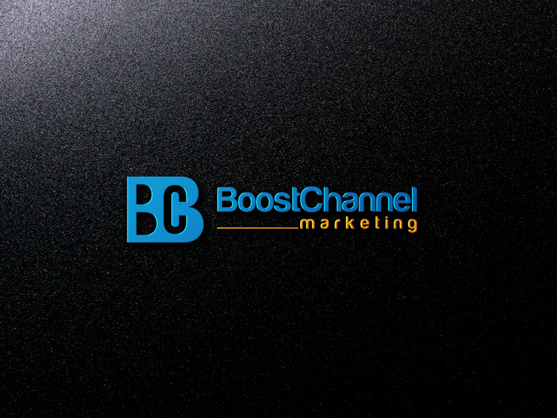 Diseño de Logo por designstudio007 para BoostChannel LLC | Diseño #9519860