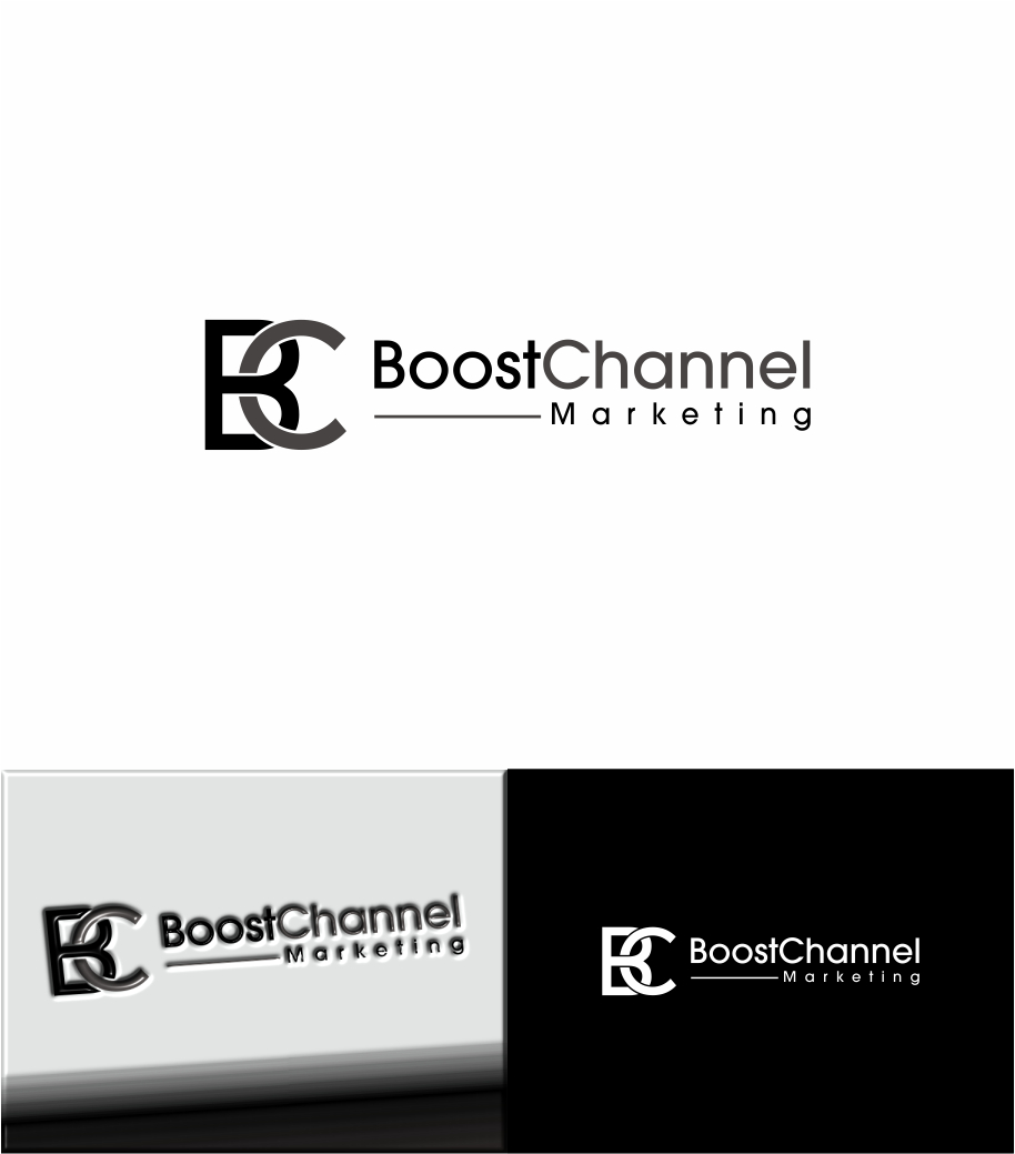 Diseño de Logo por g234t_d4y para BoostChannel LLC | Diseño #9570001