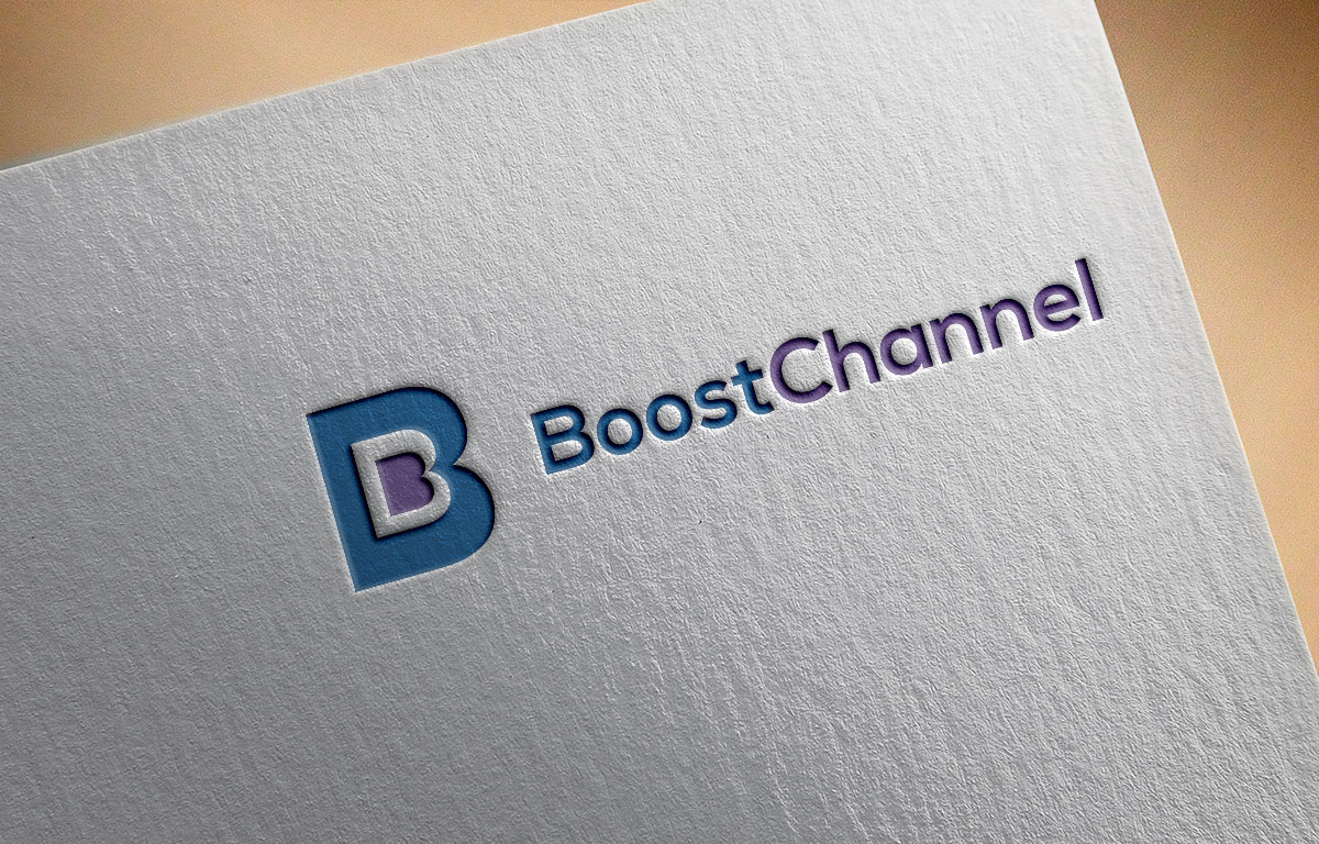 Logo Design by Atec for BoostChannel LLC | Design #9491427
