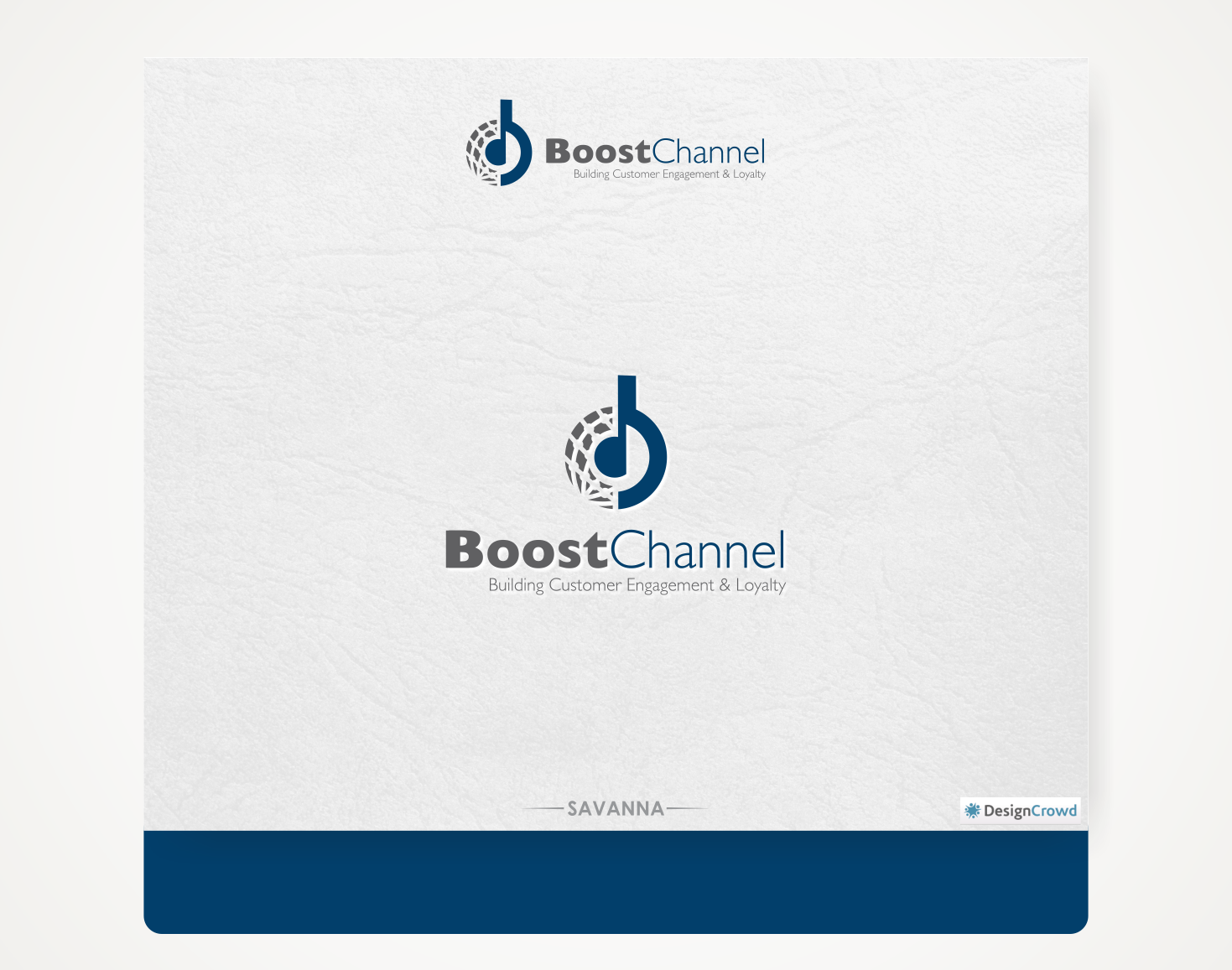 Logo Design by Savana for BoostChannel LLC | Design #9480809