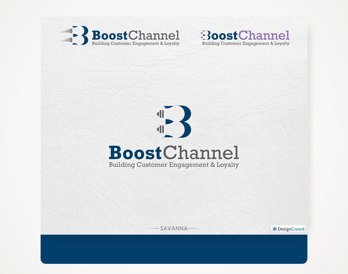 Diseño de Logo por Savana para BoostChannel LLC | Diseño #9480813