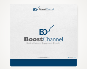 Diseño de Logo por Savana para BoostChannel LLC | Diseño: #9480823
