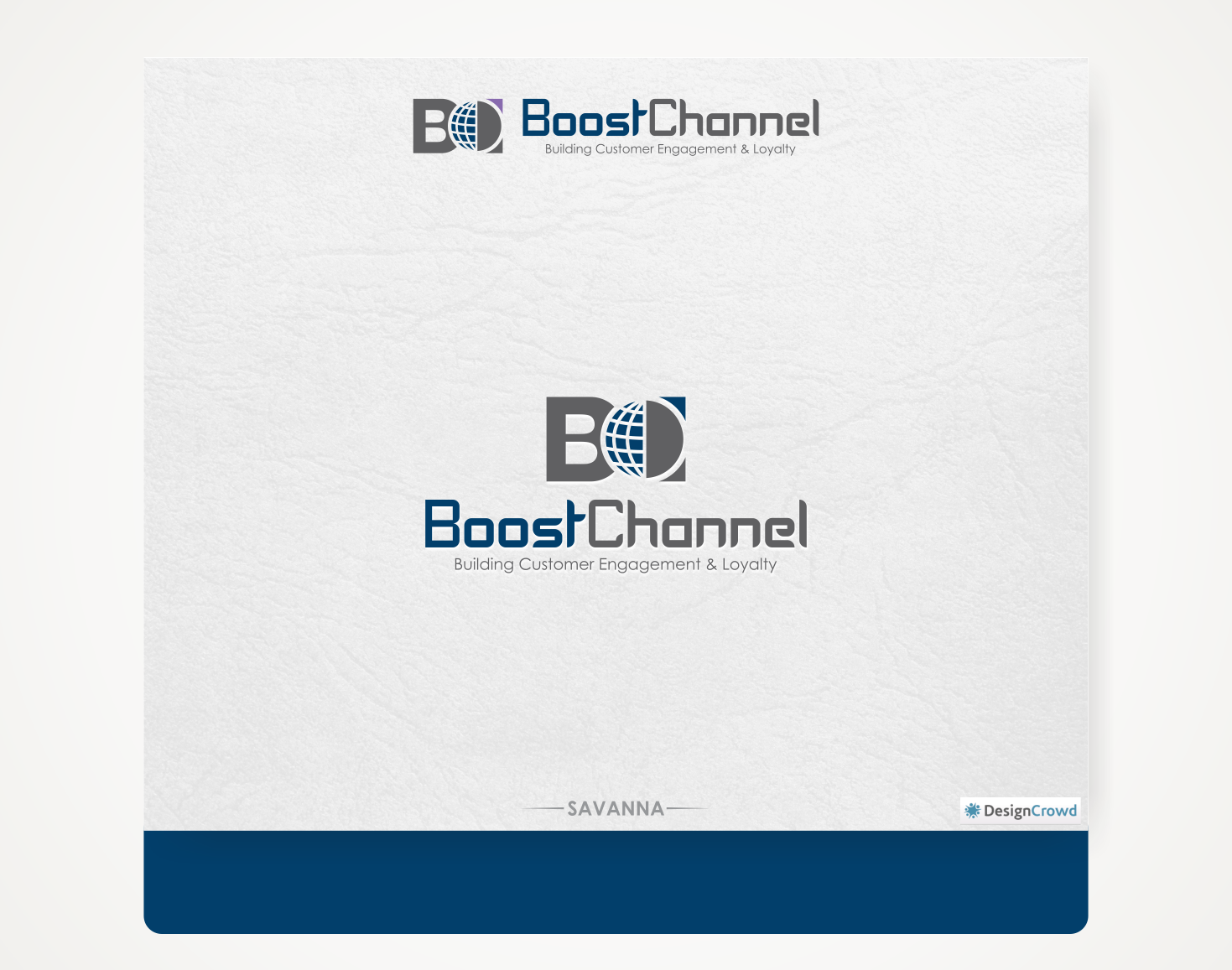 Diseño de Logo por Savana para BoostChannel LLC | Diseño #9480825