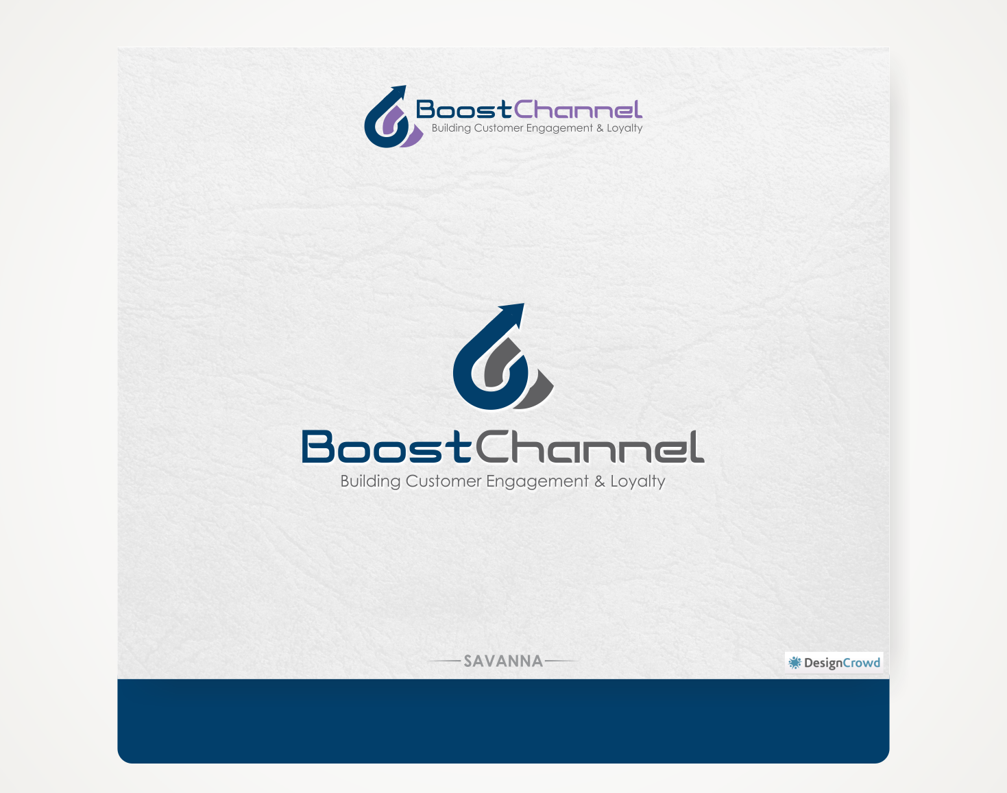 Logo Design by Savana for BoostChannel LLC | Design #9480833