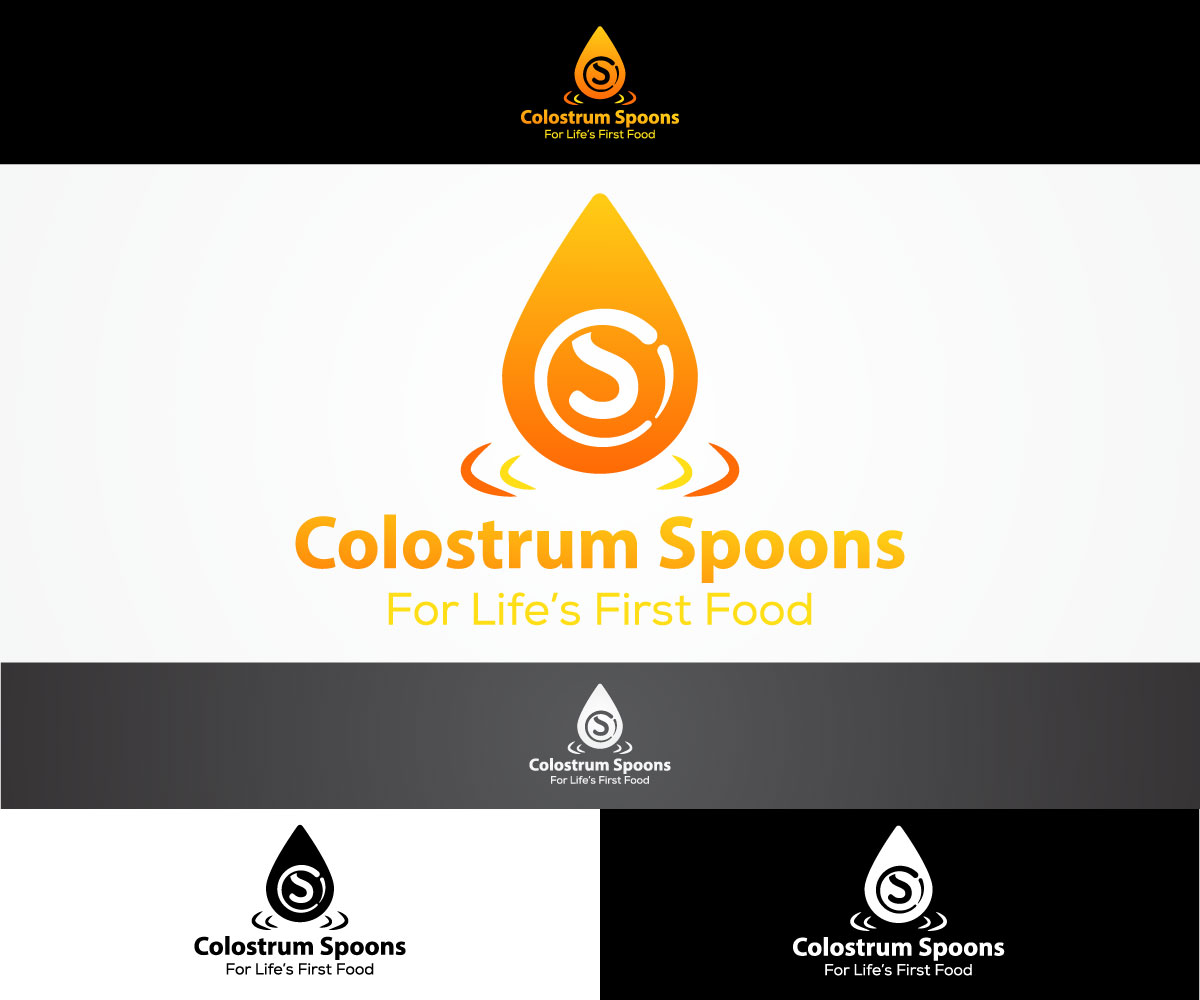 Logo Design by sangeloenriquez for Colostrum Spoons | Design #9591131
