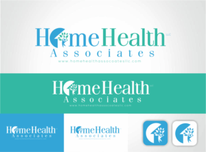Logo Design by nikkiblue for HOME HEALTH ASSOCIATES | Design: #9527548