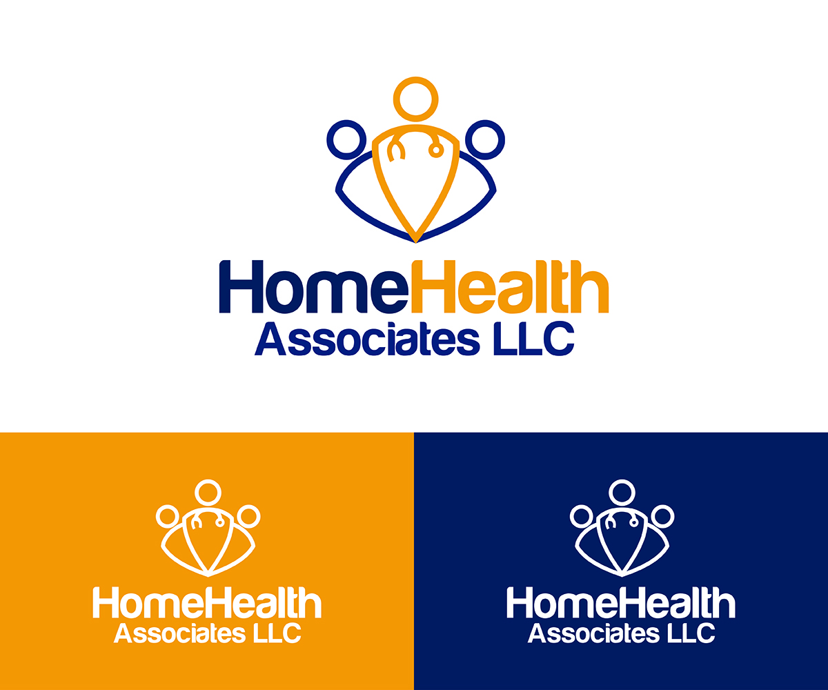 Diseño de Logo por Khalid Mehmood para HOME HEALTH ASSOCIATES | Diseño #9507744