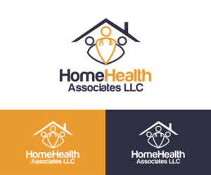 Logo Design by Khalid Mehmood for HOME HEALTH ASSOCIATES | Design: #9507747