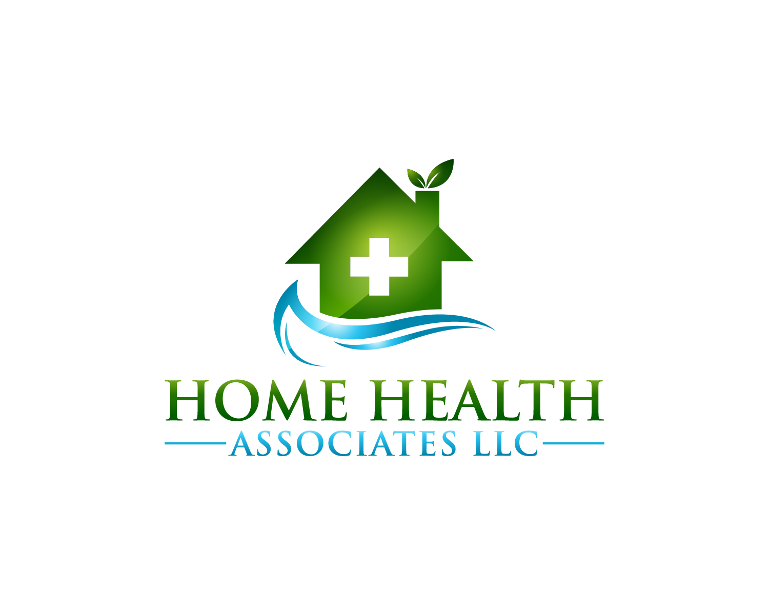 Logo-Design von Marc06 für HOME HEALTH ASSOCIATES | Design #9523962