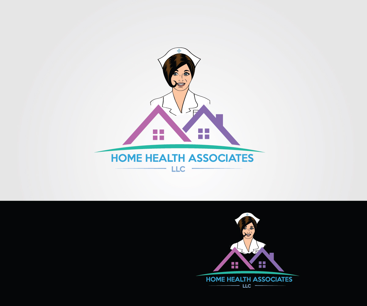 Logo Design by kreativecorner for HOME HEALTH ASSOCIATES | Design: #9526038