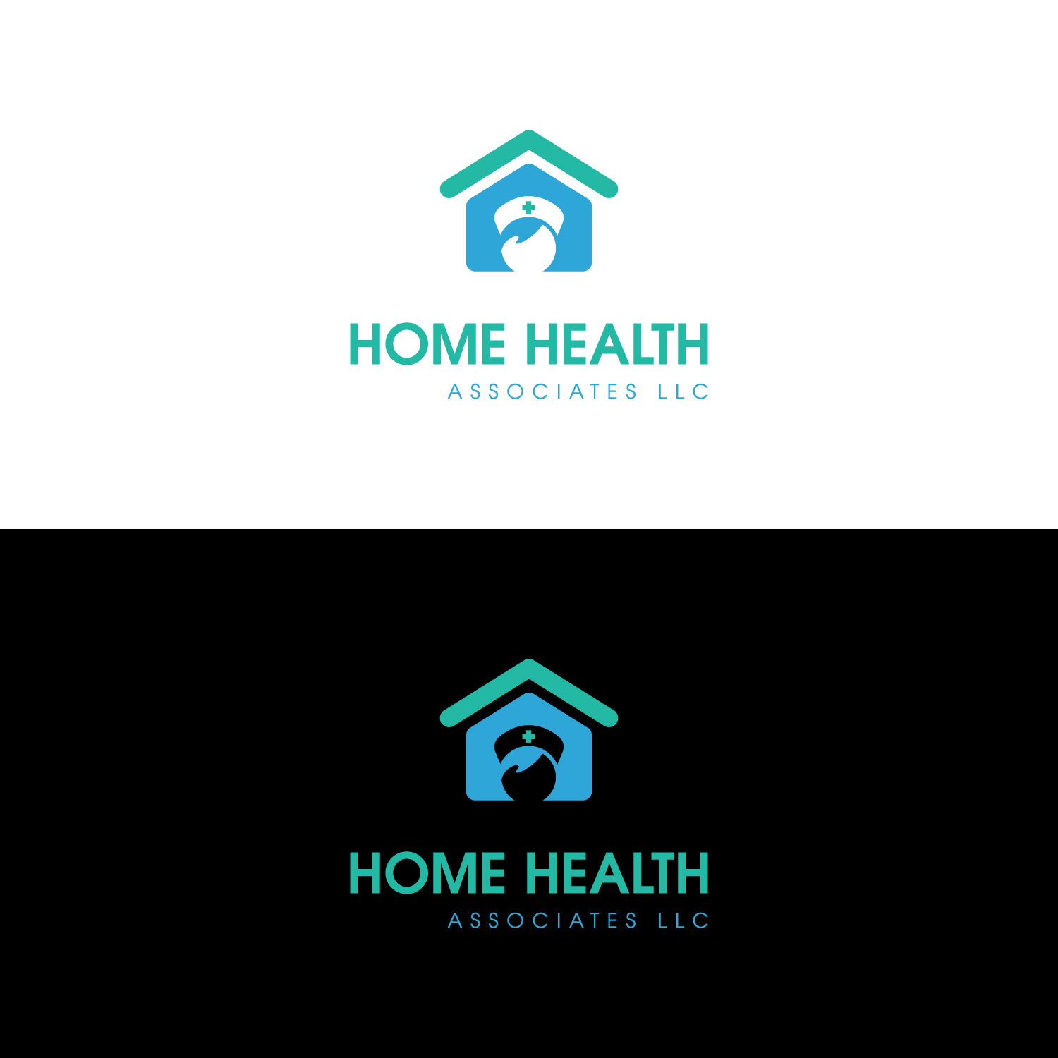 Logo Design by AHMMY for HOME HEALTH ASSOCIATES | Design #9513768