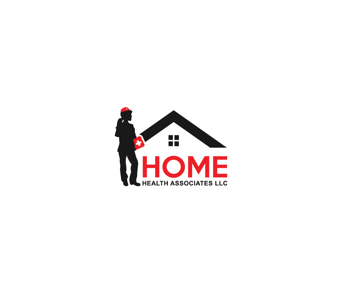 Logo Design by grea8design for HOME HEALTH ASSOCIATES | Design #9503080
