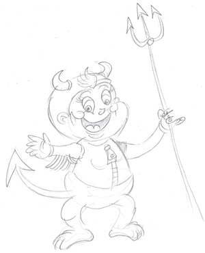 Mascot Design by ROBERT SMITH