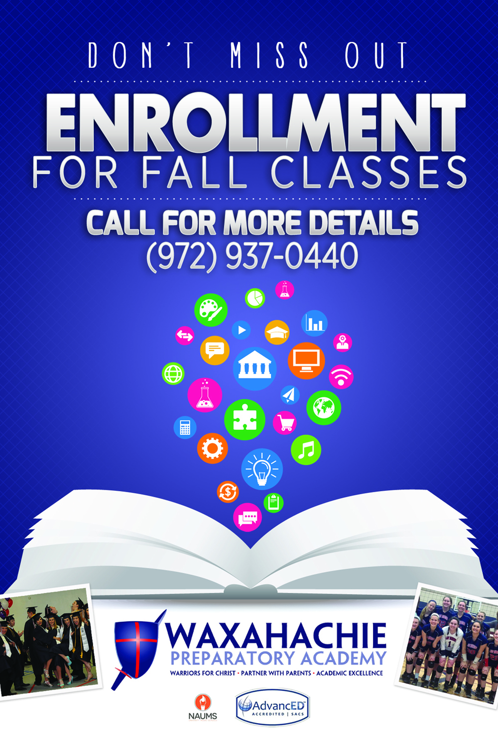 Diseño de Postal por Brian Ellis para Waxahachie Preparatory Academy | Diseño #9860269