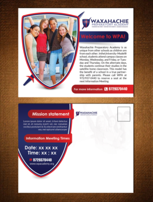 Postcard Design by creative.bugs