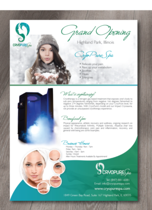 Flyer Design by alex989