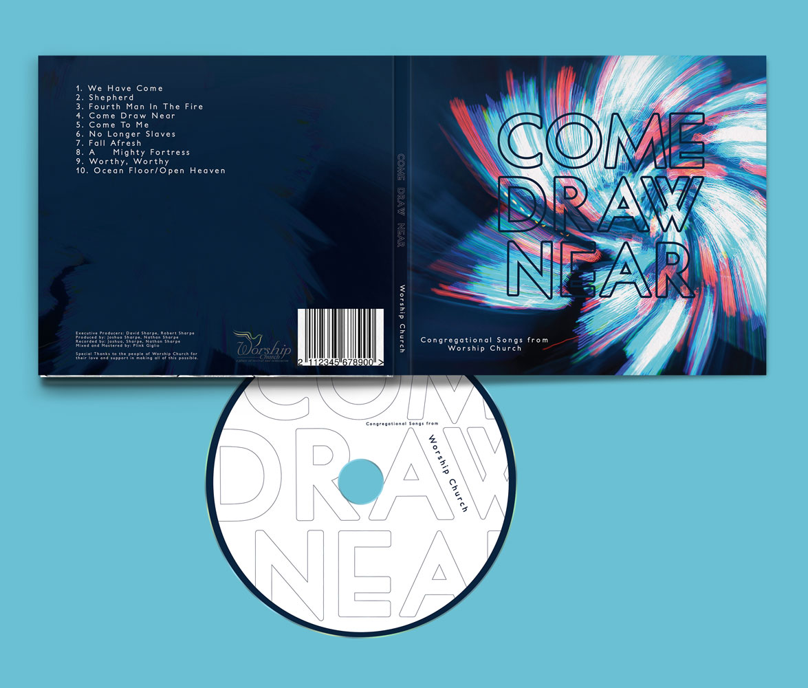 CD Cover Design by RedOne22 for this project | Design #9487845