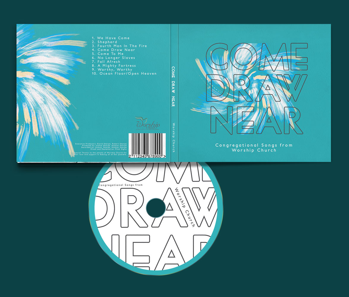 CD Cover Design by RedOne22 for this project | Design #9493133