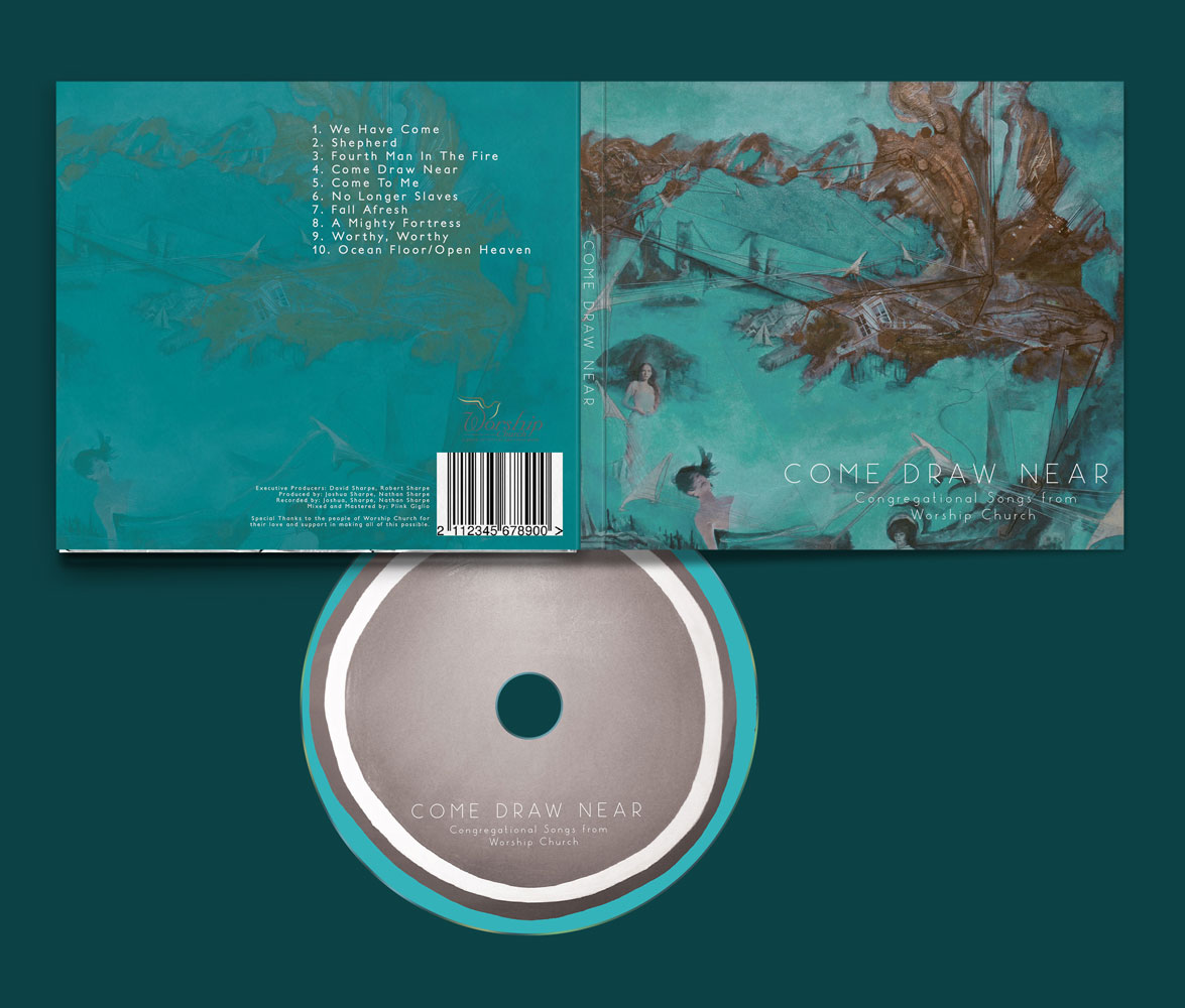 CD Cover Design by RedOne22 for this project | Design #9493333