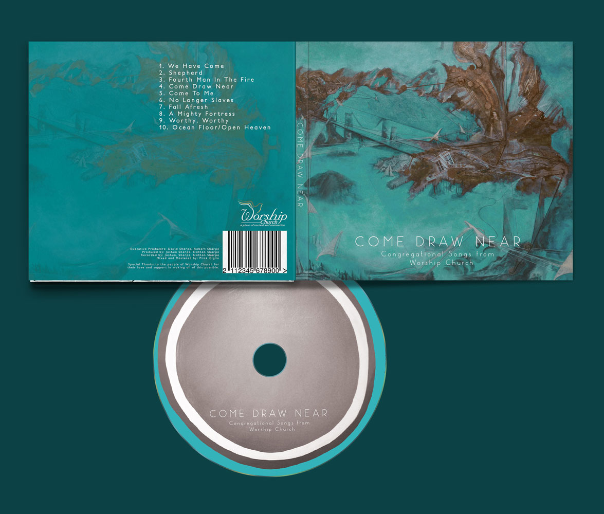 CD Cover Design by RedOne22 for this project | Design #9509249