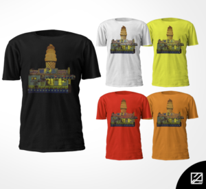 T-shirt Design by Aurelio III for this project | Design: #9576186