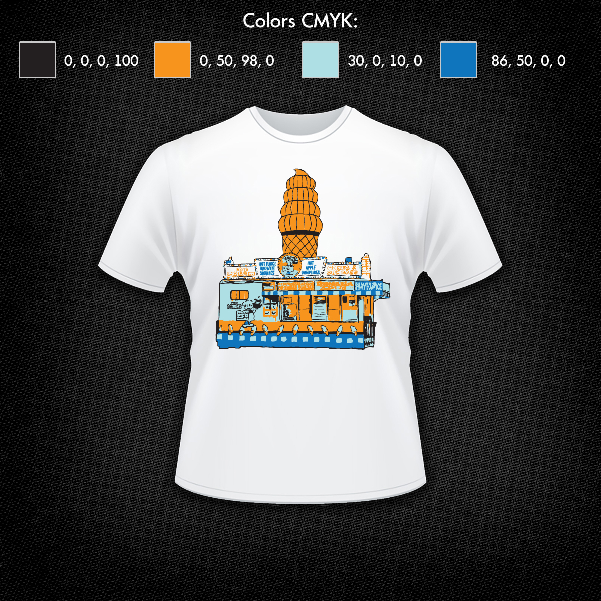 T-Shirt-Design von menusdesigner für dieses Projekt | Design #9617224