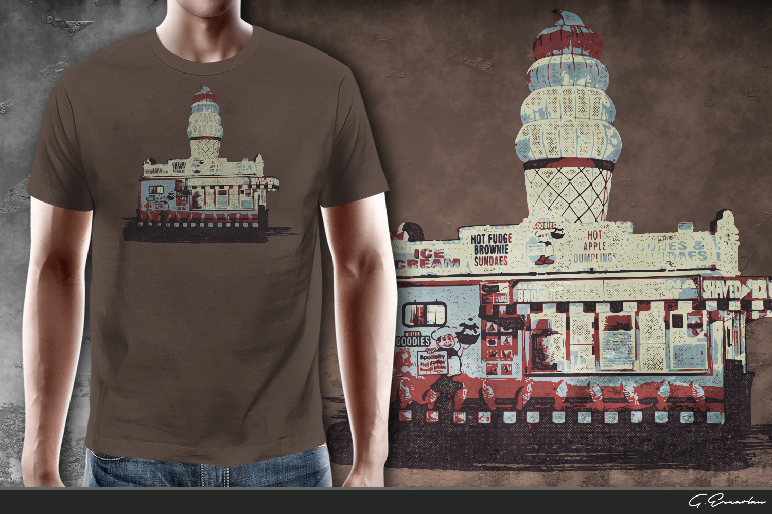 T-Shirt-Design von gekgrfx für dieses Projekt | Design #9578930