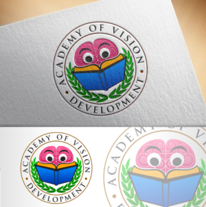 Logo-Design von nivleik für Academy of Vision Development | Design: #9530109