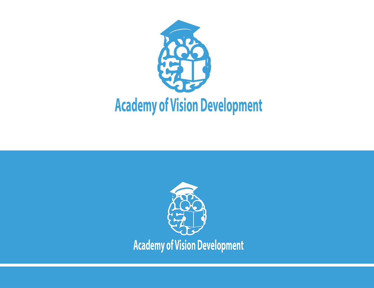 Logo Design by goranvisnjic82 for Academy of Vision Development | Design #9482351