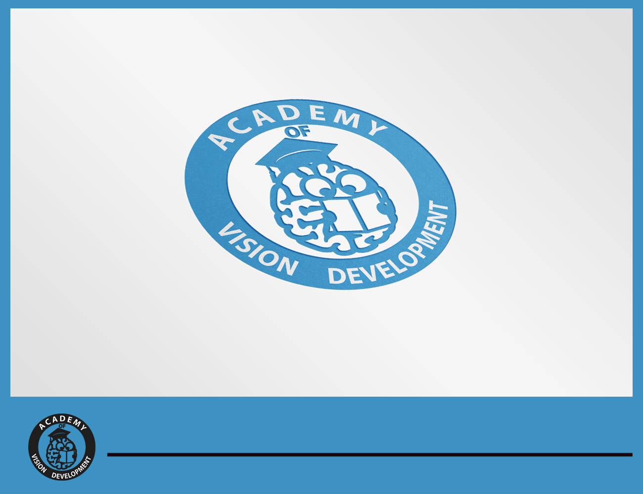 Logo Design by goranvisnjic82 for Academy of Vision Development | Design #9482449