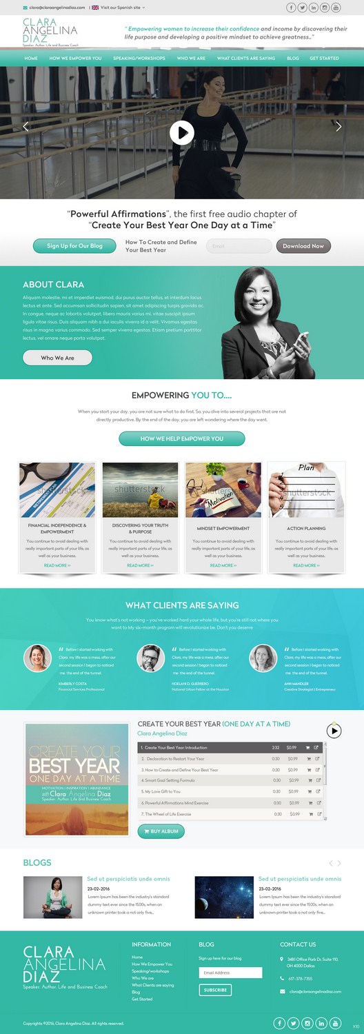 Web Design par pb pour ce projet | Design #10092784