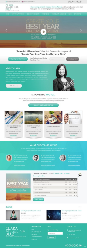 Web Design par pb pour ce projet | Design : #10092785