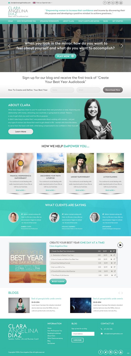 Diseño Web por pb para este proyecto | Diseño #10209884