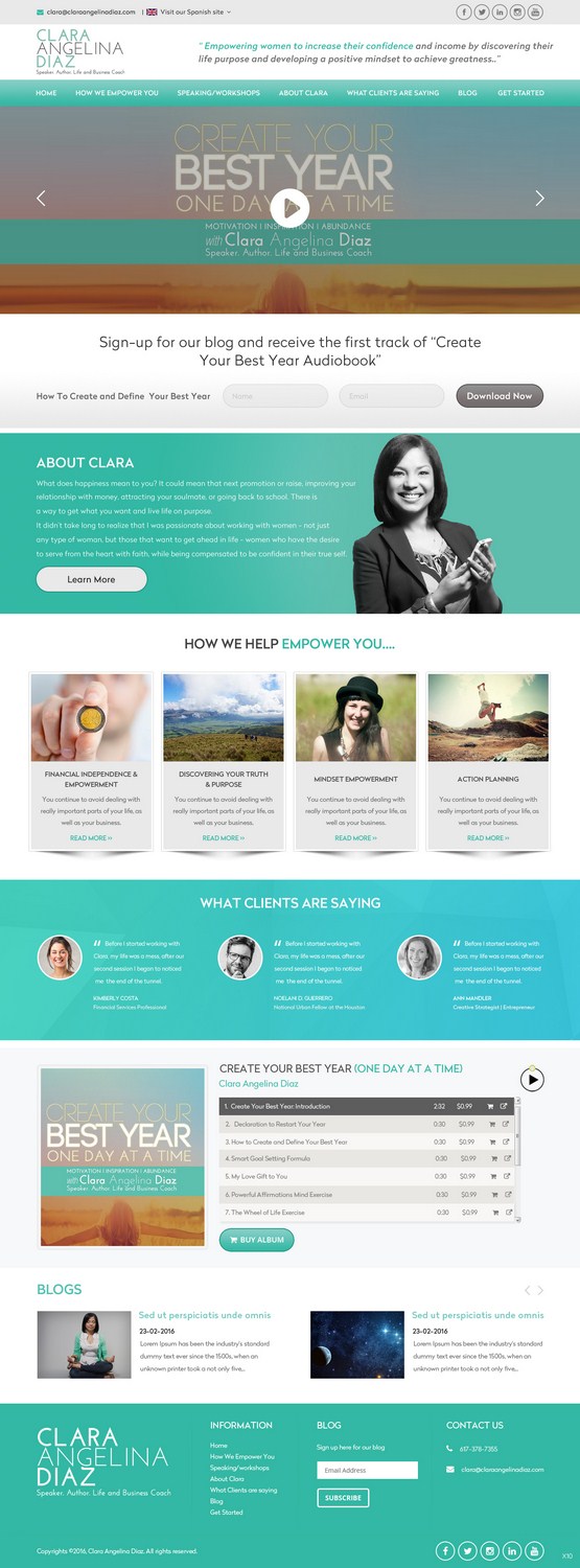 Diseño Web por pb para este proyecto | Diseño #10209885
