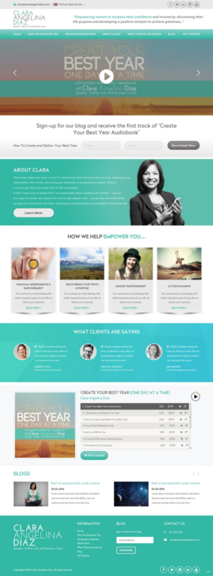 Web Design par pb pour ce projet | Design : #10209885