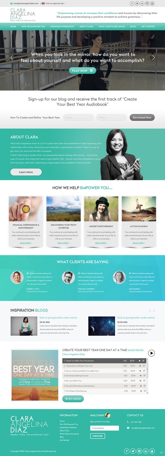 Diseño Web por pb para este proyecto | Diseño #10226526