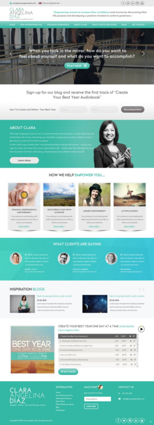 Web Design par pb pour ce projet | Design : #10226526