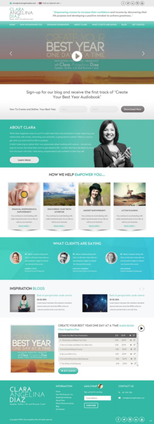 Web Design par pb pour ce projet | Design : #10226527