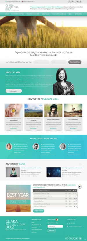Web Design par pb pour ce projet | Design : #10226528