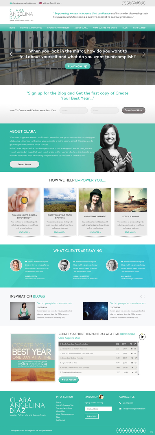 Web Design par pb pour ce projet | Design #10234421