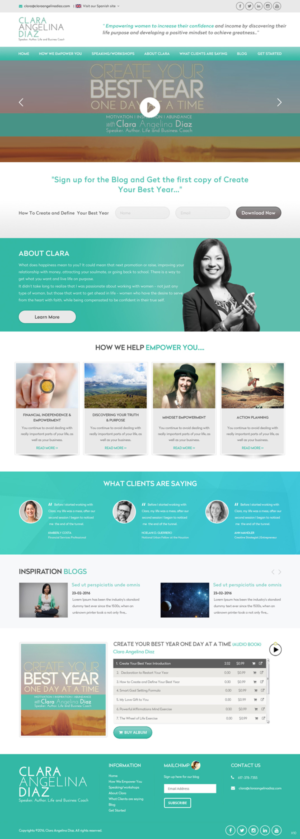 Web Design par pb pour ce projet | Design : #10234422
