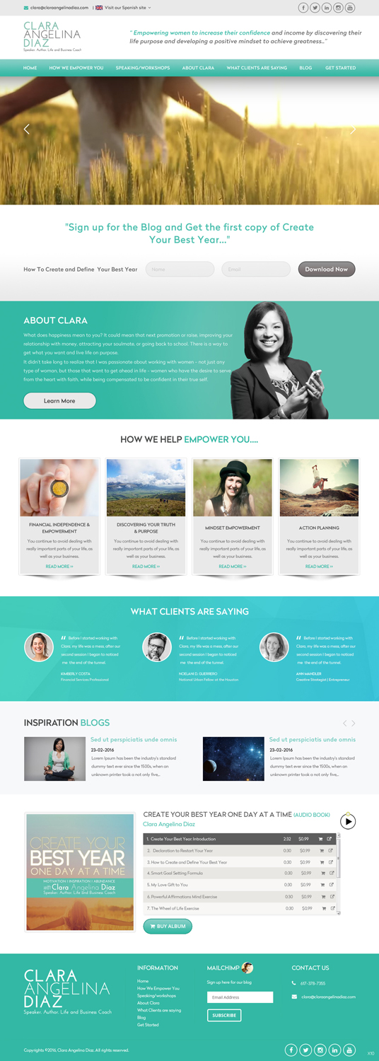 Diseño Web por pb para este proyecto | Diseño #10234423