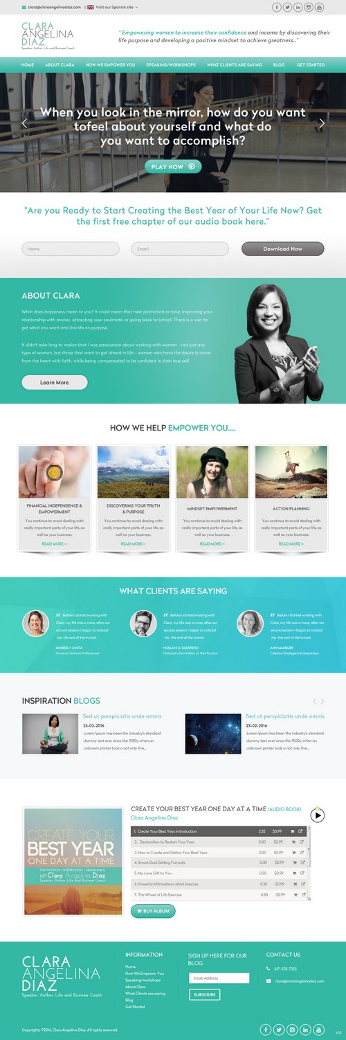 Web Design par pb pour ce projet | Design #10275484