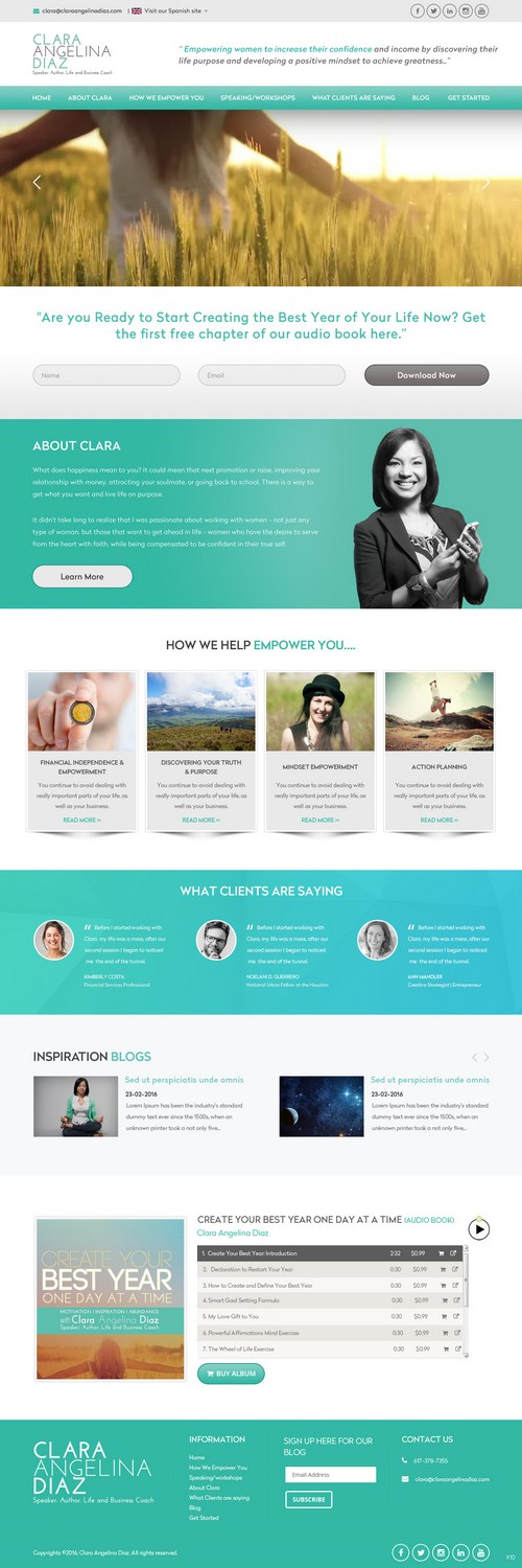 Diseño Web por pb para este proyecto | Diseño #10275486