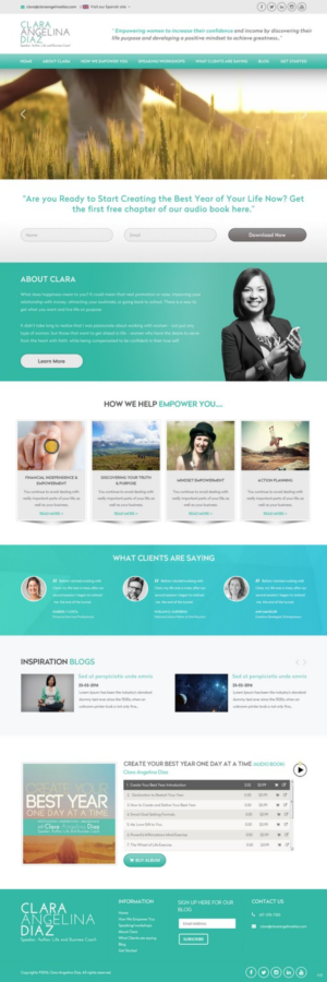 Web Design par pb pour ce projet | Design : #10275486