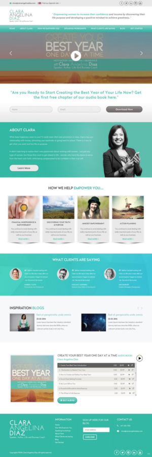 Web Design par pb pour ce projet | Design : #10275487