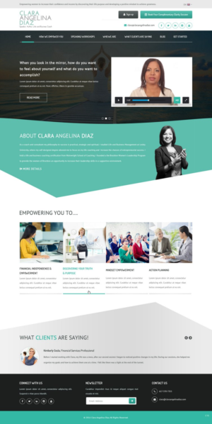 Web Design par pb pour ce projet | Design : #9879998